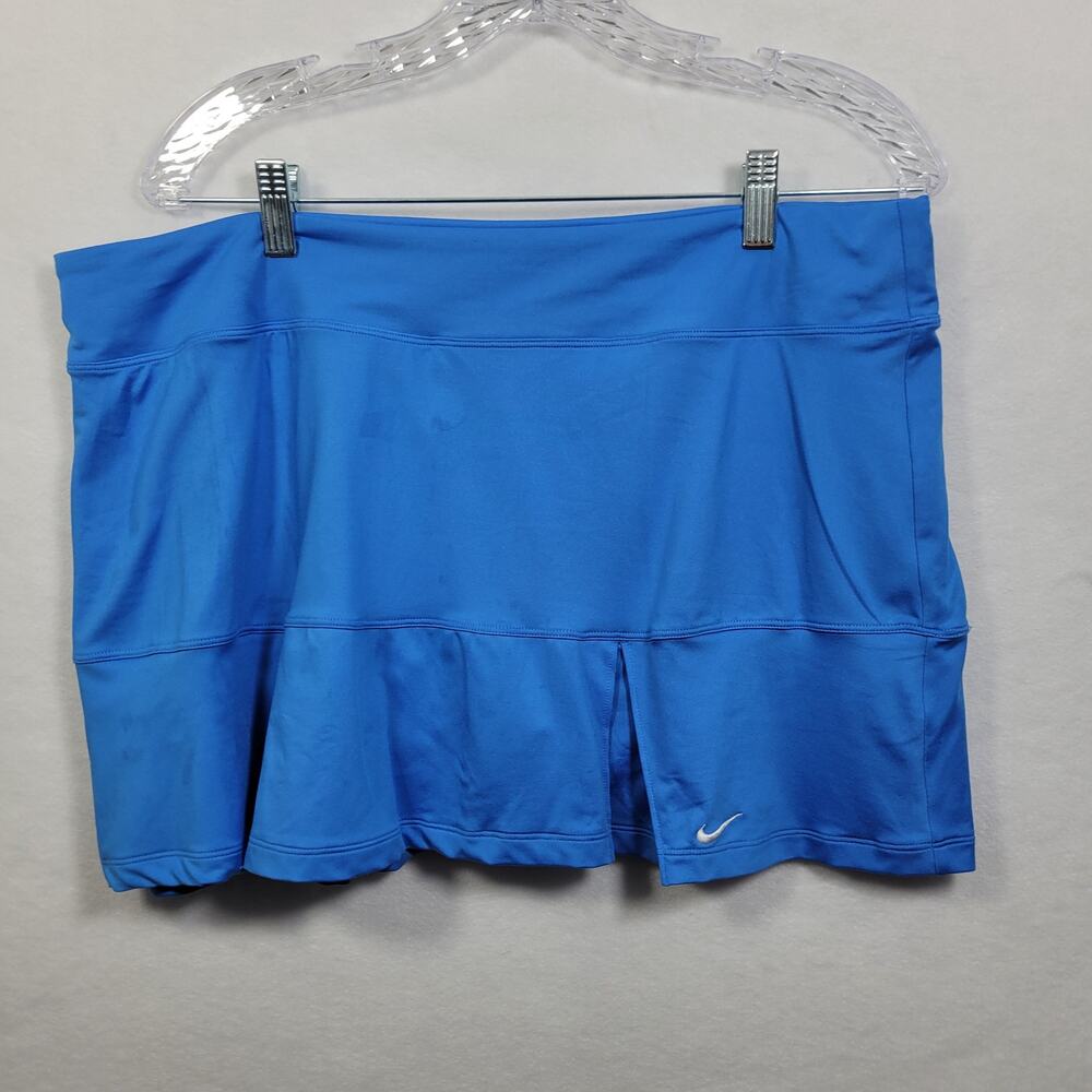 Nike Dri-Fit Women's Blue Golf, Tennis Skort Size XL 73025-1173 - Picture 7 of 7